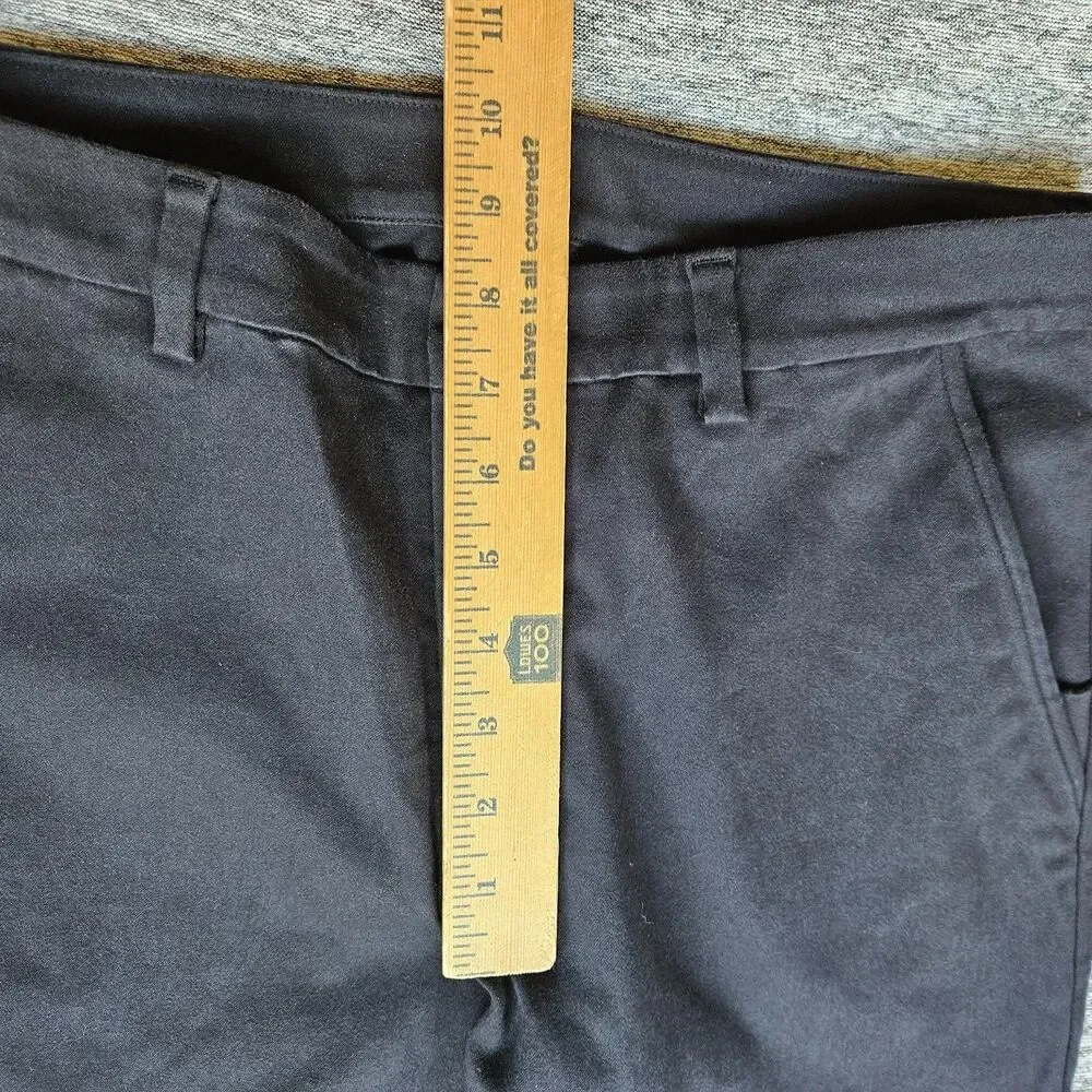 Alo Yoga Edition Sueded Pant Men's 32R Black Articulated Knee M5177R Athleisure